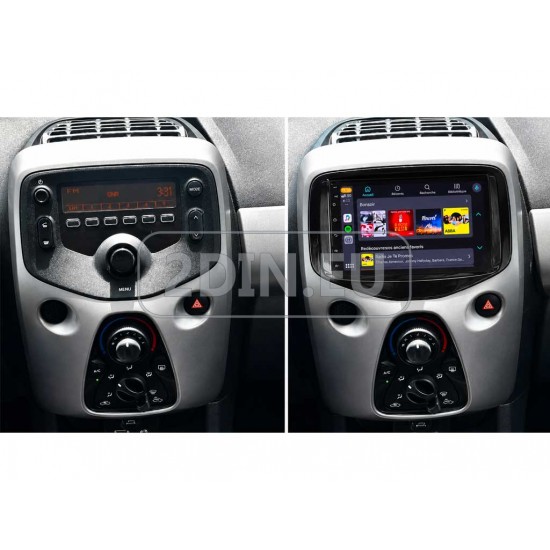 CITROEN C1- 7" МУЛТИМЕДИЯ / Навигация android 16
